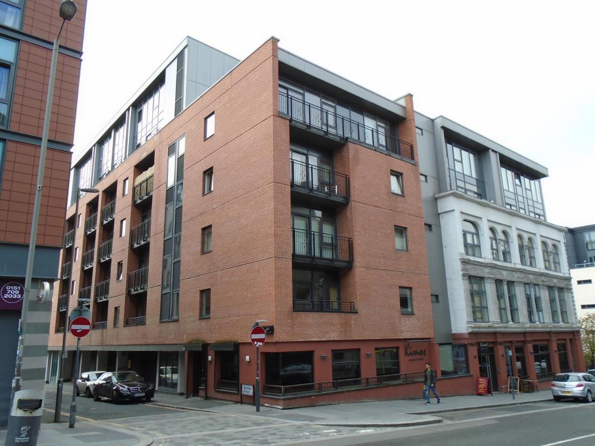 Free Parking Entire City Centre Apartment - Mount Pleasant Liverpool Luaran gambar