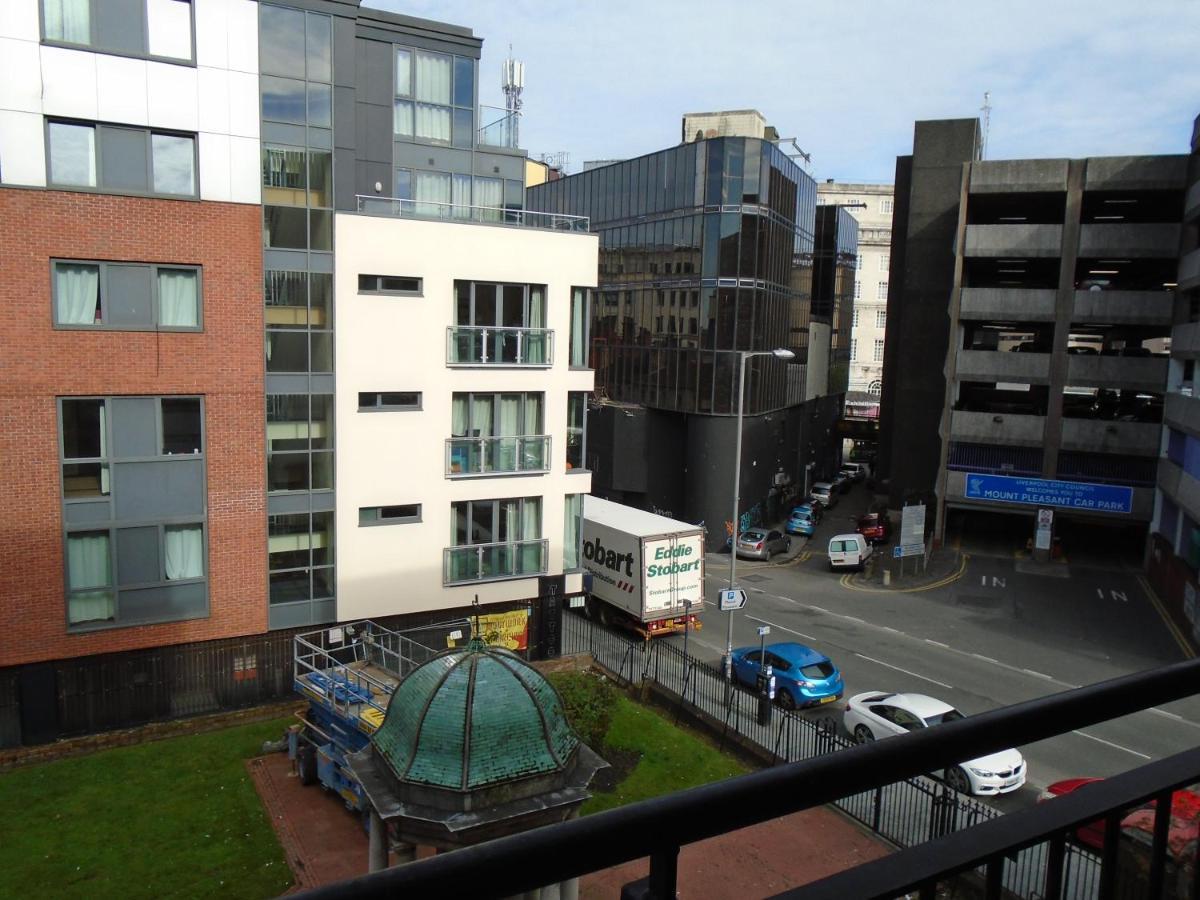 Free Parking Entire City Centre Apartment - Mount Pleasant Liverpool Luaran gambar