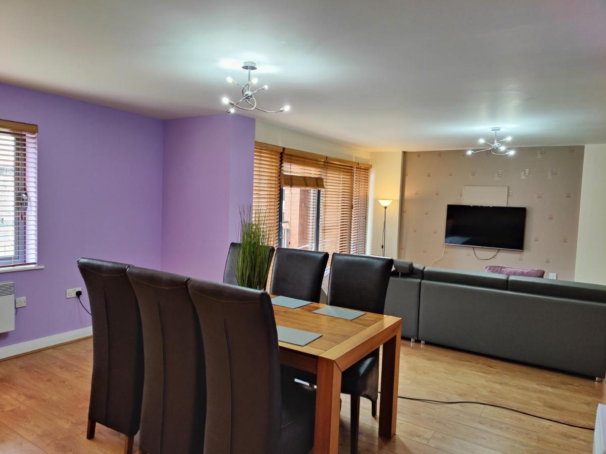 Free Parking Entire City Centre Apartment - Mount Pleasant Liverpool Luaran gambar