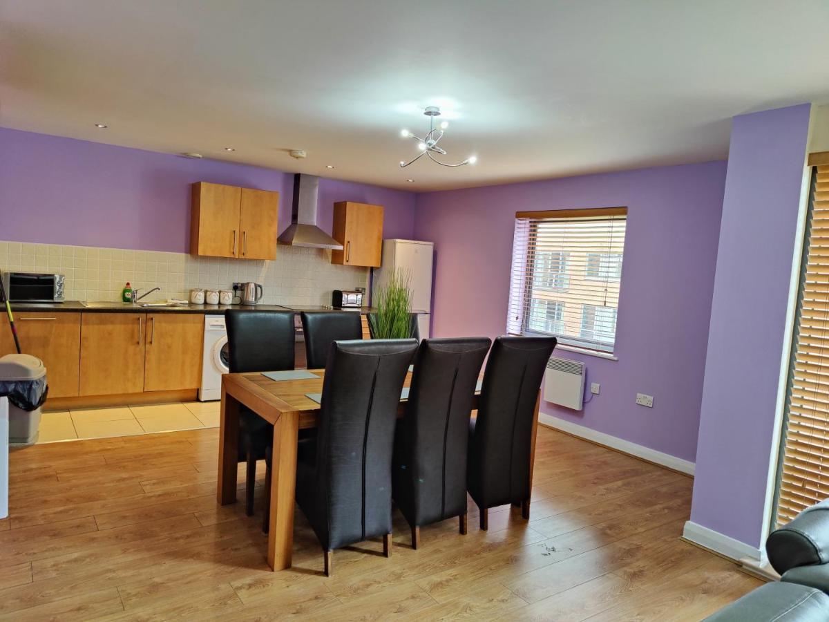 Free Parking Entire City Centre Apartment - Mount Pleasant Liverpool Luaran gambar