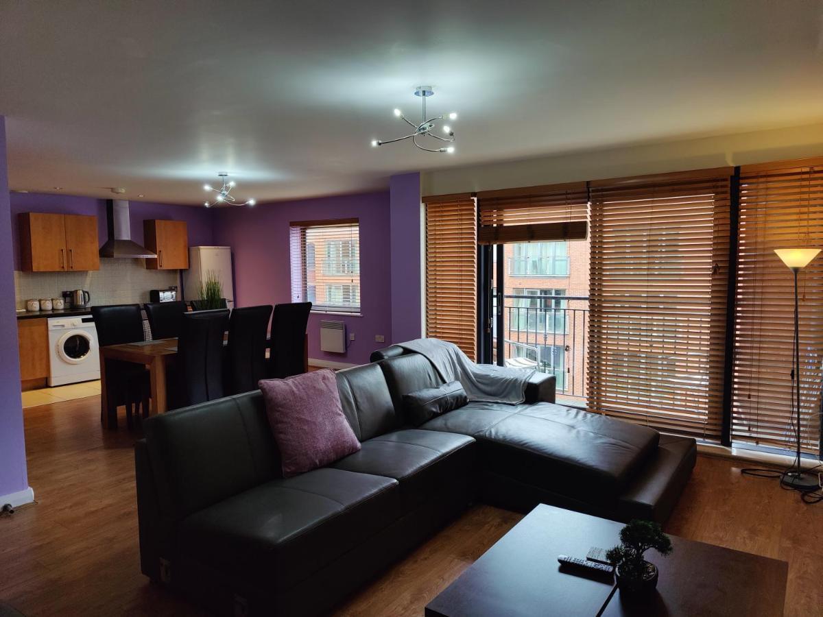 Free Parking Entire City Centre Apartment - Mount Pleasant Liverpool Luaran gambar