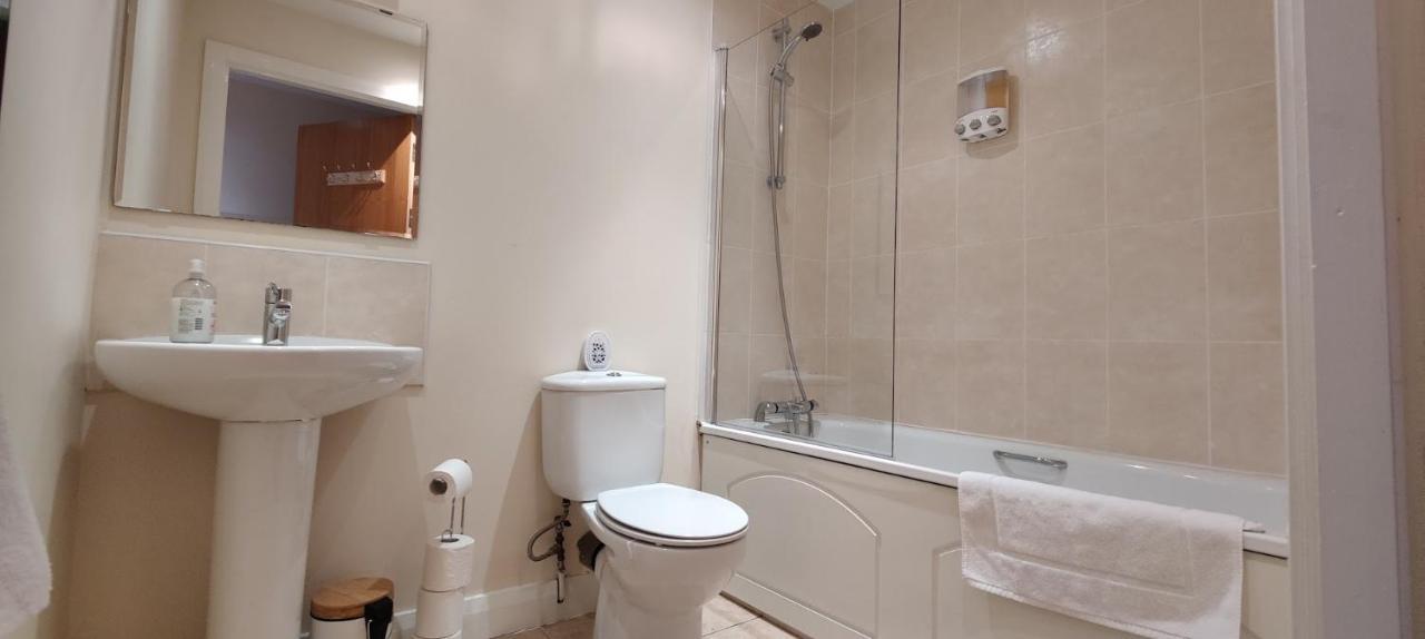 Free Parking Entire City Centre Apartment - Mount Pleasant Liverpool Luaran gambar